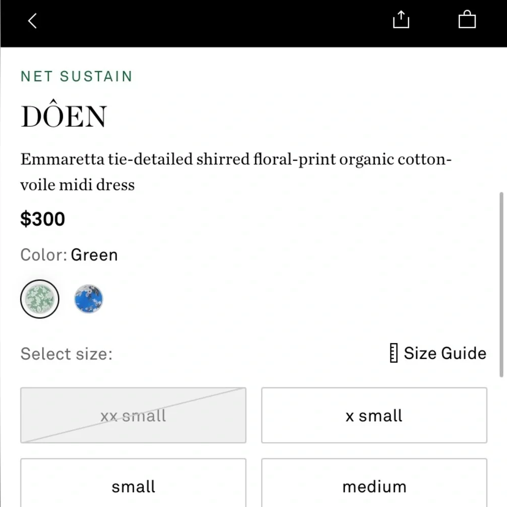 Doen Emmaretta Dress - Picture 3 of 7